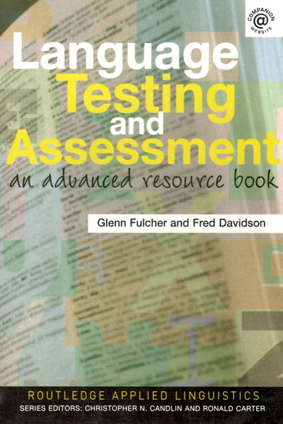 فروش Language Testing And Assessment An Advanced Resource Book ...