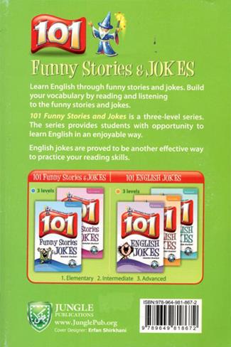 فروش 101Funny Stories and Jokes - فروشگاه کتاب قاصدک