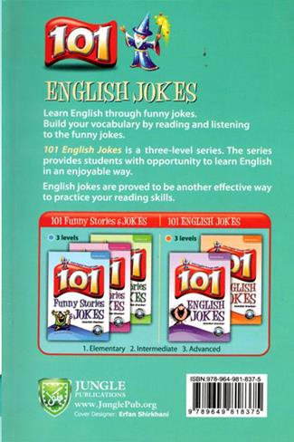 فروش 101English Jokes - فروشگاه کتاب قاصدک