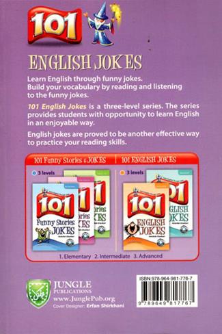 فروش 101English Jokes - فروشگاه کتاب قاصدک